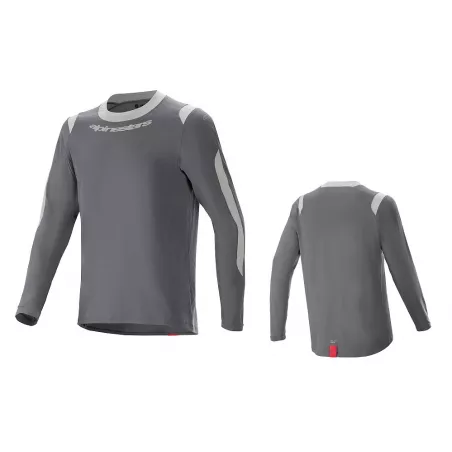 Alpinestars A-Dura DRI Wool – Cycling Jersey (gray) | kasitro.live