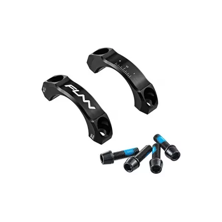 FUNN Equalizer Stem Clamp nahradní - černá (31) | kasitro.live
