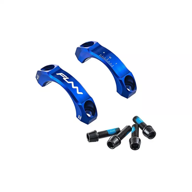FUNN Equalizer Stem Clamp - 31,8mm - blue | kasitro.live