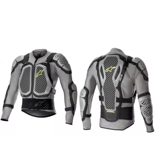 Alpinestars Bionic Action V2 Jacket - šedá | kasitro.live
