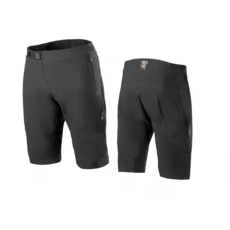 Alpinestars A-Dura Elite Shorts - Black | kasitro.live