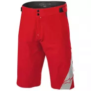 Alpinestars Rover Plus – Cycling Shorts (Red) | kasitro.live