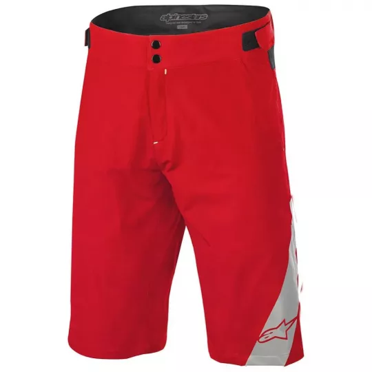 Alpinestars Rover Plus – Cycling Shorts (Red) | kasitro.live
