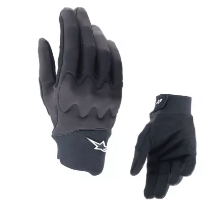 Alpinestars A-Supra Shield rukavice - Black | kasitro.live