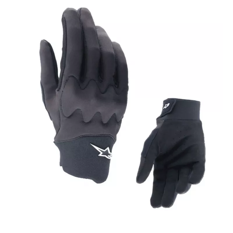 Alpinestars A-Supra – Cycling Gloves (pra_Shield_Blk) | kasitro.live