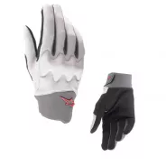 Alpinestars A-Supra – Cycling Gloves (Grey) | kasitro.live