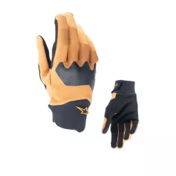 Alpinestars A-Supra gloves - Dark Gold