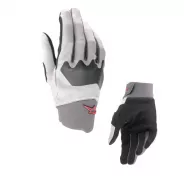 Alpinestars A-Supra – Cycling Gloves (Gray) | kasitro.live