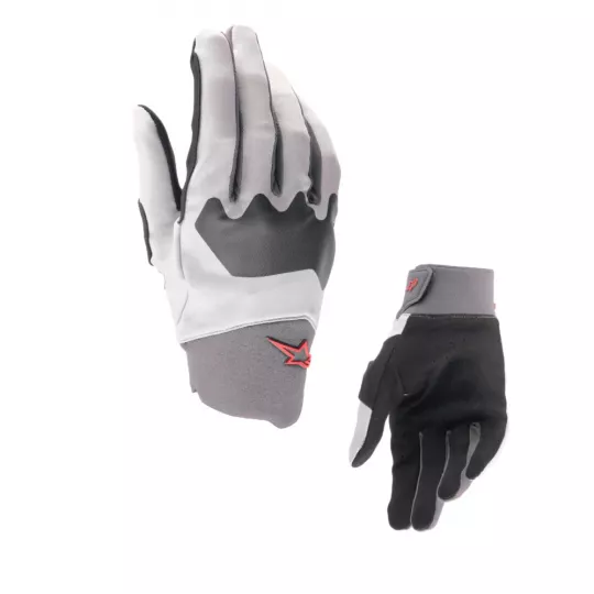 Alpinestars A-Supra – Cycling Gloves (Gray) | kasitro.live