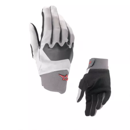 Alpinestars A-Supra – Cycling Gloves (Gray) | kasitro.live