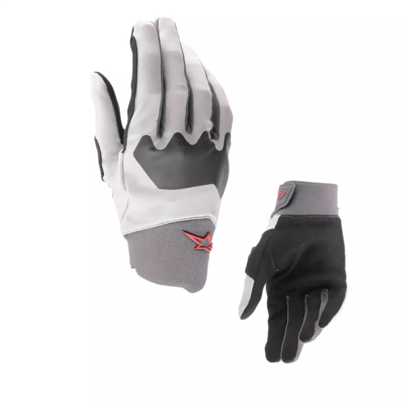 Alpinestars A-Supra – Cycling Gloves (Gray) | kasitro.live