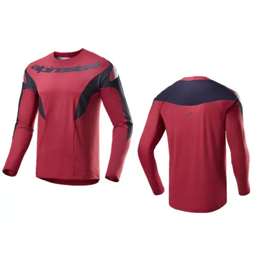 Alpinestars A-Supra Race dres - Burgundy | kasitro.live