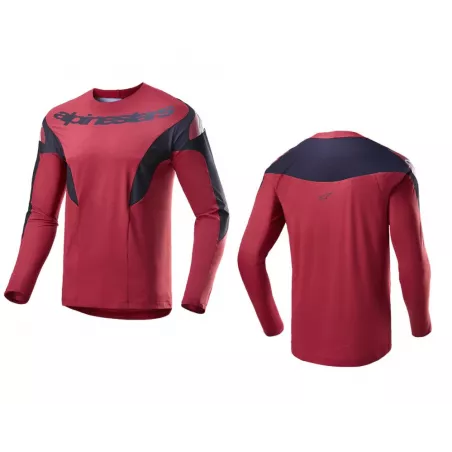 Alpinestars A-Supra Race dres - Burgundy | kasitro.live