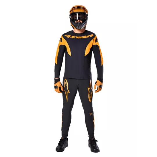 Alpinestars A-Supra Race Kalhoty - Black | kasitro.live