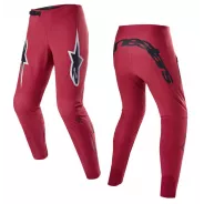Alpinestars A-Supra Race – Riding Pants (Burgundy) | kasitro.live