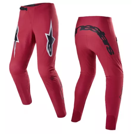 Alpinestars A-Supra Race – Riding Pants (Burgundy) | kasitro.live
