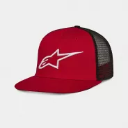 Alpinestars Corp Trucker kšiltovka Red/Black | kasitro.live