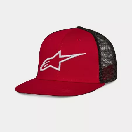 Alpinestars Corp Trucker kšiltovka Red/Black | kasitro.live