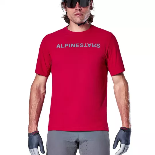 Alpinestars A-Aria Switch – Cycling Jersey (Red) | kasitro.live