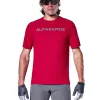Alpinestars A-Aria Switch – Cycling Jersey (Red) | kasitro.live