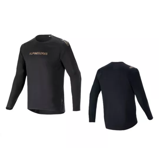 Alpinestars A-Aria Polartec – Cycling Jersey (olartec_LS_Blk) | kasitro.live