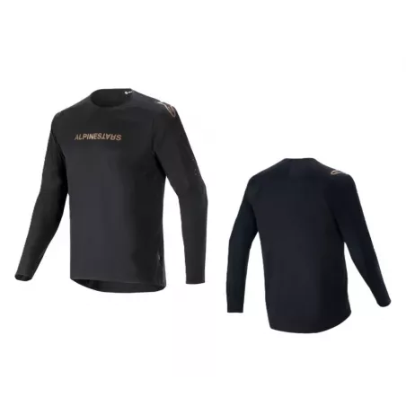 Alpinestars A-Aria Polartec Switch dres (olartec_LS_Blk) | kasitro.live
