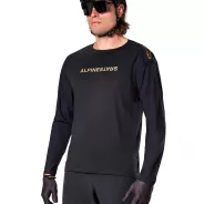 Alpinestars A-Aria Polartec – Cycling Jersey (olartec_LS_Blk) | kasitro.live