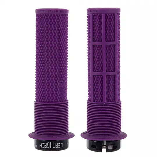 DMR Brendog Death Purple – Bike Grips (Thin) | kasitro.live