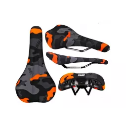 DMR Bikes OIOI saddle - ORANGE camo