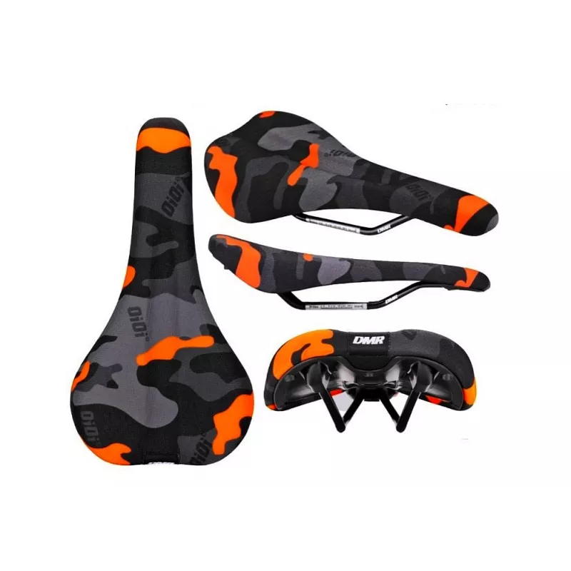 DMR Bikes OIOI - ORANGE – Saddle With Rails | kasitro.live