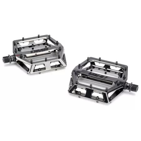 DMR Bikes Vault Black Chrome – Metal Pedals | kasitro.live