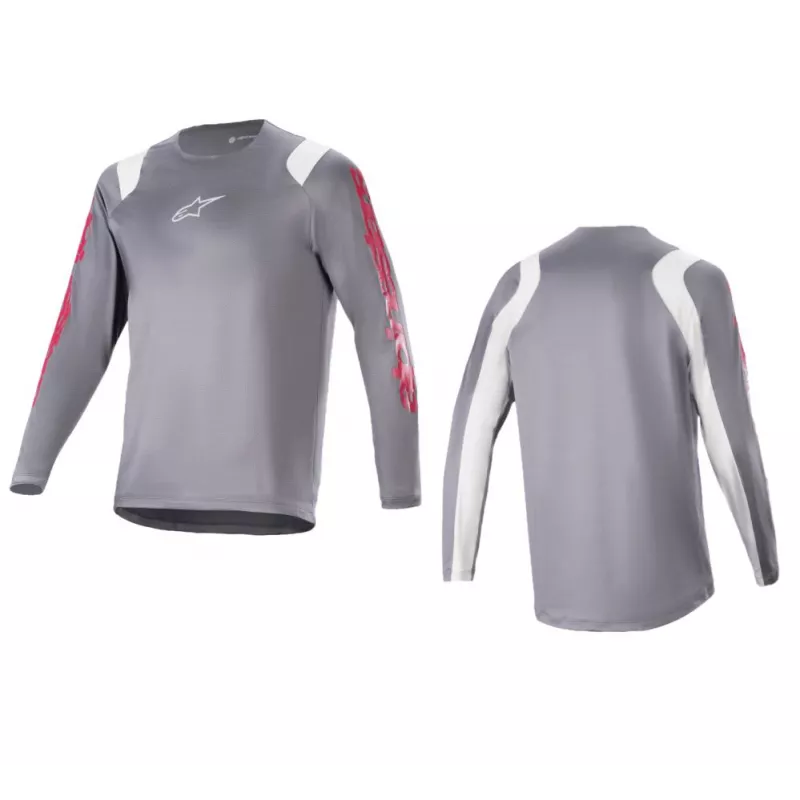Alpinestars A-Supra Astars dres - Dark Gray (Dětský) | kasitro.live