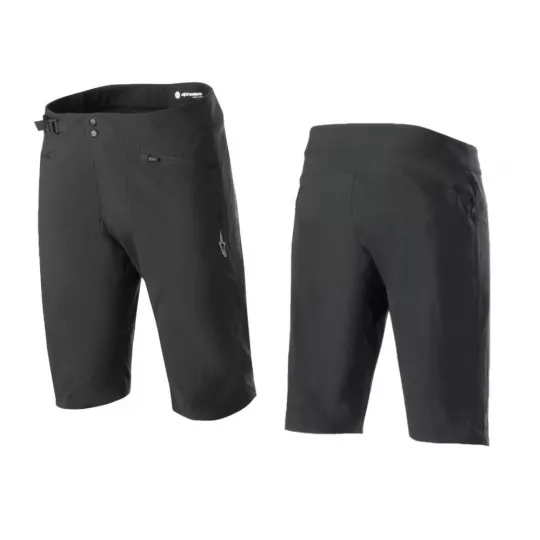 Alpinestars A-Dura dětské kraťasy - Black | kasitro.live