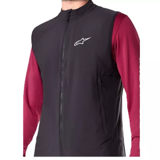 Alpinestars A-Dura – Cycling Vest (Černá) | kasitro.live