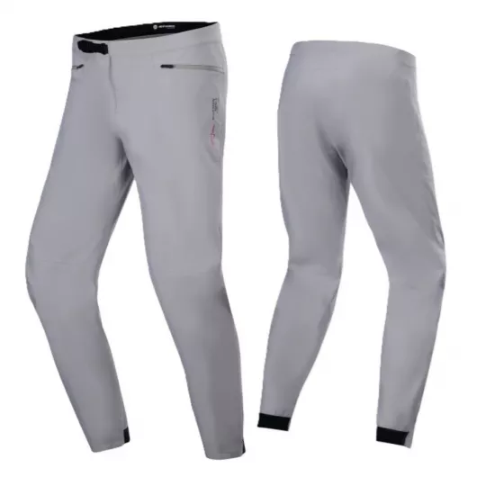 Alpinestars A-Dura Waterproof Kalhoty - Šedé