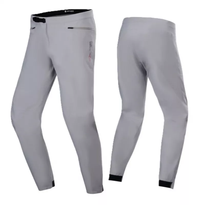 Alpinestars A-Dura Waterproof Kalhoty - Šedé