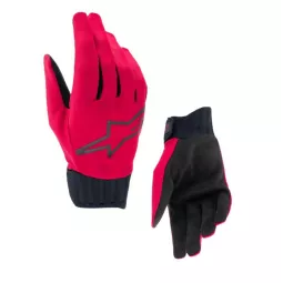 Alpinestars A-Dura Rain rukavice - červené