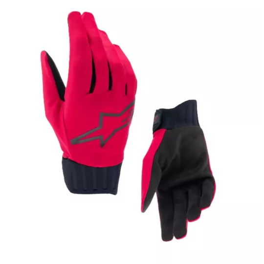 Alpinestars A-Dura Rain – Winter Cycling Gloves (červené) | kasitro.live