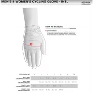 Alpinestars A-Dura Rain rukavice - červené