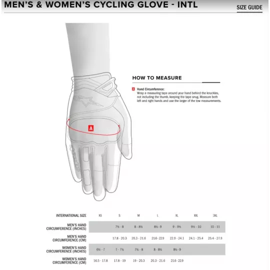 Alpinestars A-Dura Rain rukavice - červené