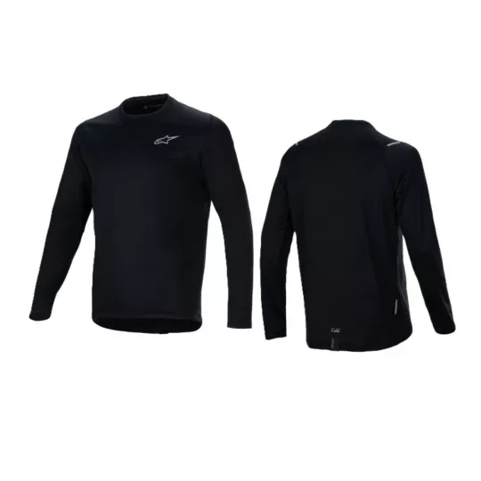 Alpinestars A-Dura Thermal – Cycling Jersey (černý) | kasitro.live