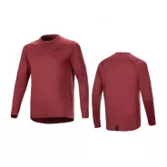 Alpinestars A-Dura Thermal – Cycling Jersey (červená) | kasitro.live