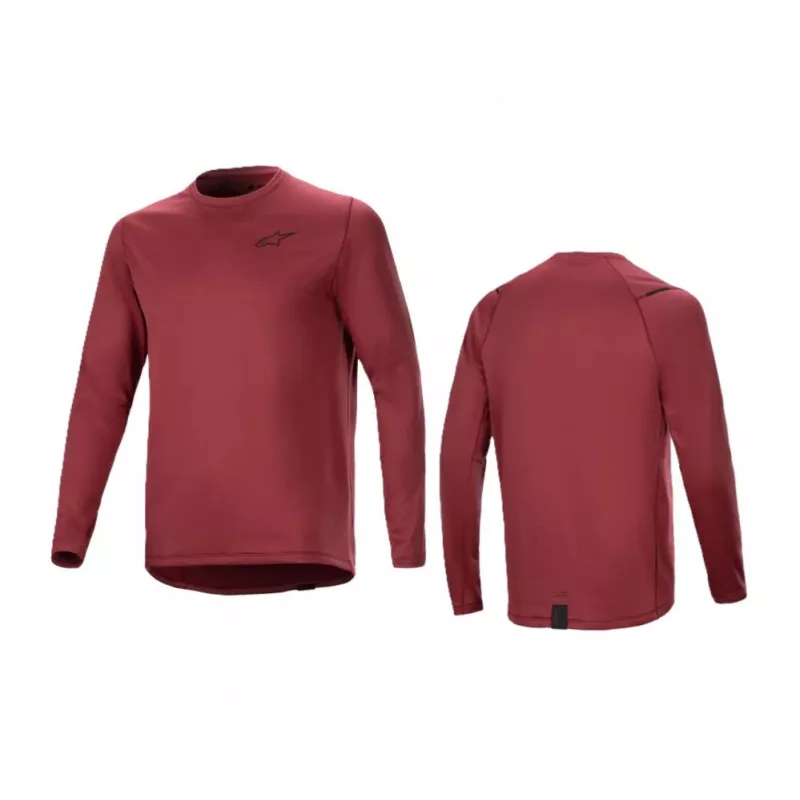 Alpinestars A-Dura Thermal – Cycling Jersey (červená) | kasitro.live
