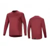 Alpinestars A-Dura Thermal – Cycling Jersey (červená) | kasitro.live