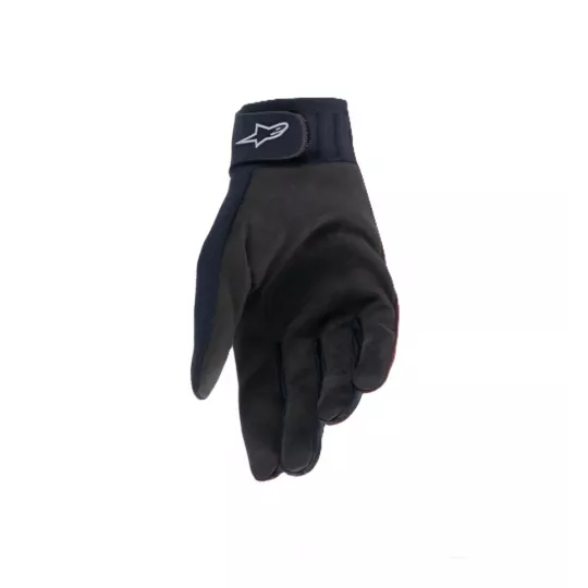 Alpinestars A-Dura Thermal rukavice - červené (Burgundy)