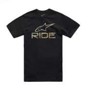 Alpinestars Ride 4.0 CSF Camo Tričko černé | kasitro.live