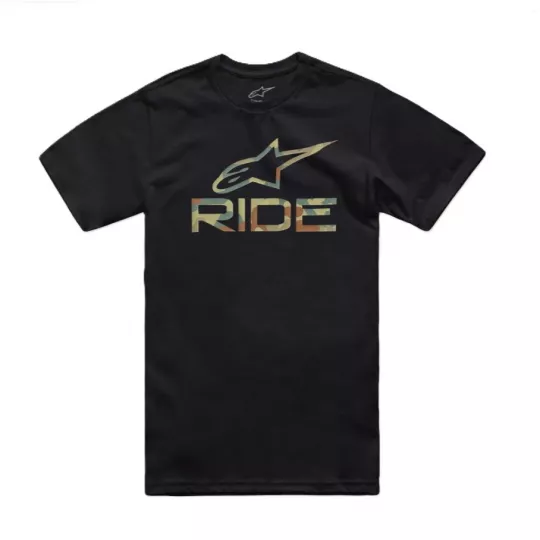 Alpinestars Ride 4.0 CSF Camo Tričko černé | kasitro.live