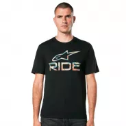 Alpinestars Ride 4.0 CSF Camo Tričko černé | kasitro.live