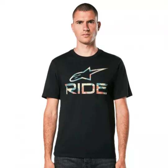 Alpinestars Ride 4.0 CSF Camo Tričko černé | kasitro.live