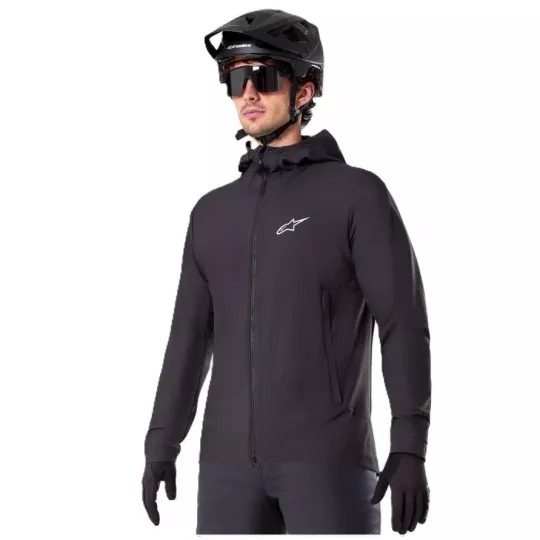 Alpinestars A-Dura – Cycling Jacket (černá) | kasitro.live
